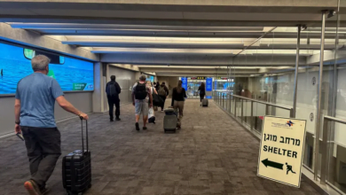 زيادة إلغاء الرحلات الجوية إلى إسرائيل مع تصاعد التوترات في المنطقة