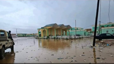 باسكنو: سيول جارفة تحاصر السكان