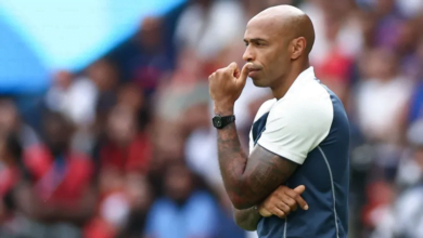 تييري هنري يعلن رحيله عن تدريب المنتخب الفرنسي الأولمبي بعد تحقيق الميدالية الفضية في أولمبياد 2024