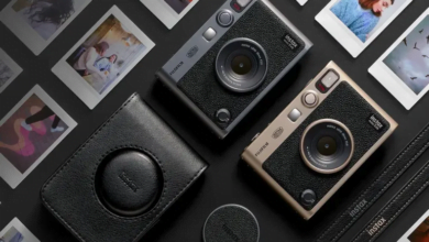 شركة فوجي فيلم تطلق الإصدار الخاص 90th Anniversary Limited Edition من كاميرا Instax Mini Evo