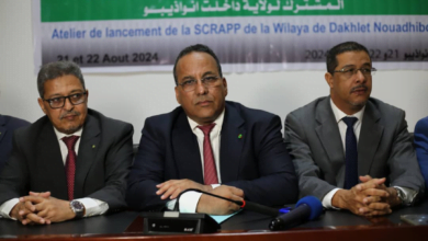 افتتاح اعمال الورشة الجهوية لاستيراتيجية النمو المتسارع على مستوى نواذيبو