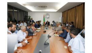الوزير الأول المختار ولد أجاي يعقد اجتماعاً لتسريع تنفيذ مشاريع التنمية الوطنية وتعزيز آليات المراقبة