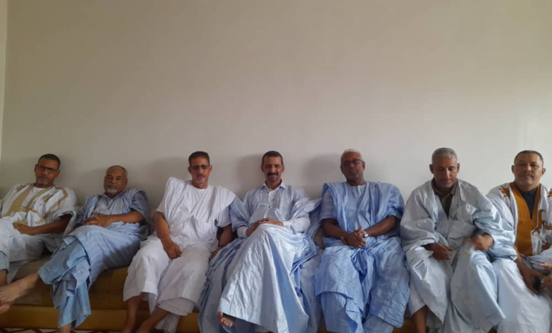 وزير الثقافة يعزي الإعلامي امربيه ولد الديد في وفاة زوجته محجوبه منت شداد