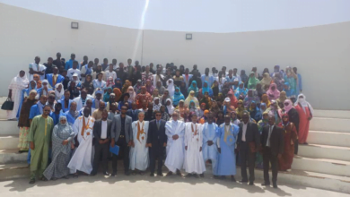 نائب و عمدة انواذيبو يحضر انطلاق ورشة تمكين الشباب