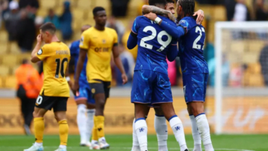 تشيلسي يحقق انتصاراً تاريخياً برباعية على ولفرهامبتون وليفربول يتفوق على برينتفورد في الدوري الإنجليزي