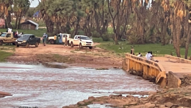 تحطم جسر رئيسي يعزل مركز لحرج في ولاية كيدي ماغا ويوقف الحركة مع مدينة كيفة