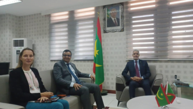 وزير الاقتصاد والمالية يستقبل ممثل اليونسيف في بلادنا