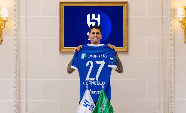 الهلال يتعاقد مع جواو كانسيلو وصفقات بارزة في الميركاتو الصيفي للدوري السعودي