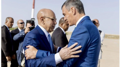 موريتانيا: رئيس الجمهورية يستقبل رئيس الحكومة الإسبانية
