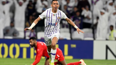 نادي العين الإماراتي يمدد عقد سفيان رحيمي حتى 2028