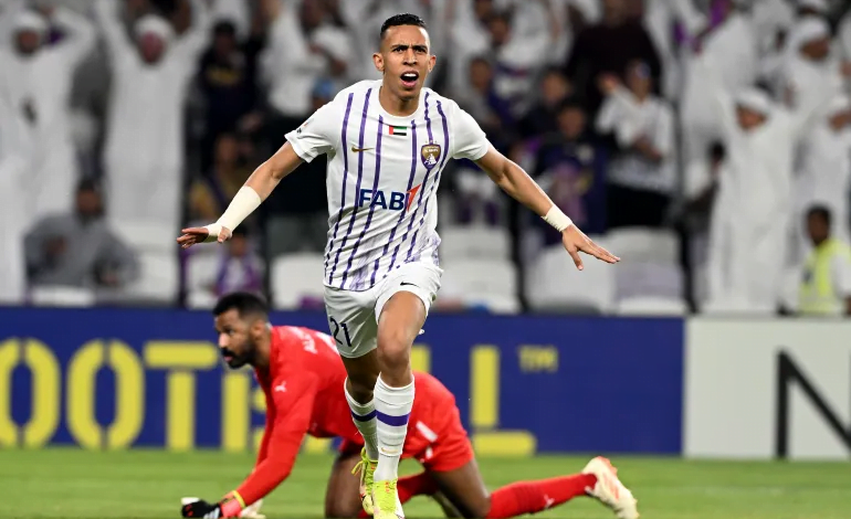 نادي العين الإماراتي يمدد عقد سفيان رحيمي حتى 2028