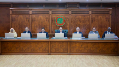 تعيين مديرا للشركة الوطنية للماء و إنهاء مهام ولد اعبيدنا