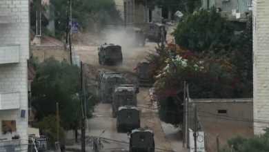 تصاعد التوتر في الضفة الغربية: عمليات عسكرية واسعة واشتباكات عنيفة بين المقاومة الفلسطينية والجيش الإسرائيلي