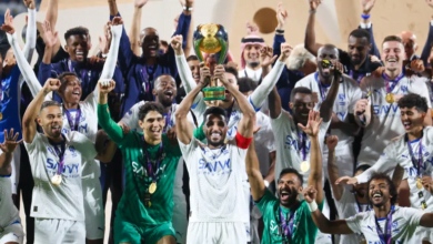 الهلال السعودي يتصدر ترتيب أفضل الأندية العربية لشهر أغسطس 2024 وفق تصنيف أوبتا