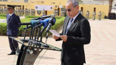 خطاب وزير الداخلية في حفل تخرج الدفعة ال45 من وكلاء الشرطة