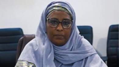 الرئاسة تعين با عيستا يحي وزيرة مستشارة برئاسة الجمهورية