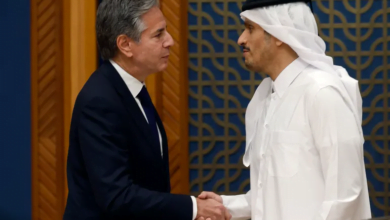 بلينكن يطلب من قطر نقل رسائل تهدئة إلى إيران وحزب الله بعد التصعيد الأخير