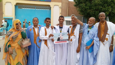 بيان مبادرة العمل النقابي للدفاع عن فلسطين الذي تلي في الوقفة التضامنية مع الأشقاء في غزة (أمام مبنى الأمم المتحدة بنواكشوط)