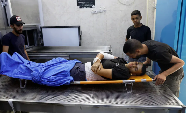 استشهاد 9 فلسطينيين في قصف إسرائيلي على جنين وطوباس