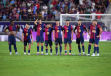 برشلونة يواجه ميلان في ودية أمريكية: موعد المباراة والقنوات الناقلة