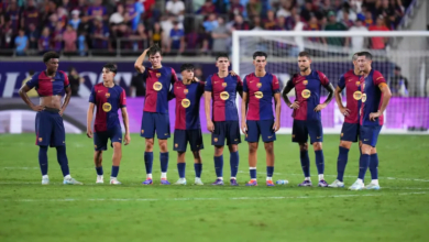 برشلونة يواجه ميلان في ودية أمريكية: موعد المباراة والقنوات الناقلة