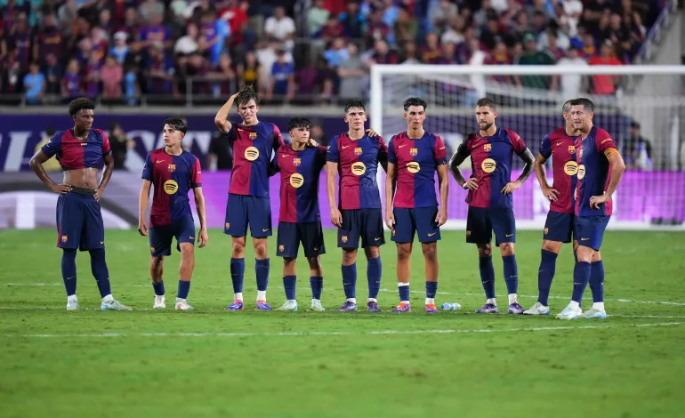 برشلونة يواجه ميلان في ودية أمريكية: موعد المباراة والقنوات الناقلة