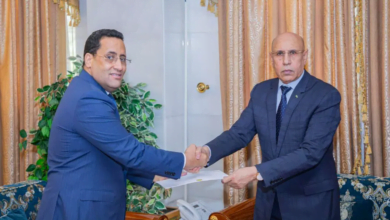 الحكومة الموريتانية الجديدة تُحدث تغييرات هيكلية واسعة في التشكيلة الوزارية