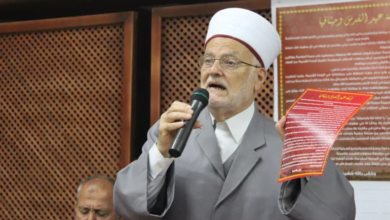 الشرطة الإسرائيلية تمنع خطيب المسجد الأقصى من دخول الحرم القدسي لمدة 6 أشهر