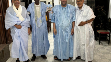 حزب تكتل القوى الديمقراطية يعبر عن تفاؤله بزيارة الوزير الأول لرئيس الحزب