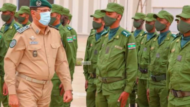 الدرك ينفي اعتقال ضباط في دولة اجنبية