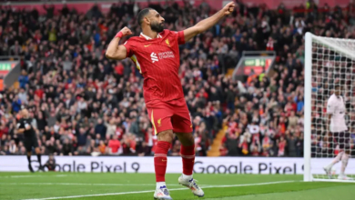 محمد صلاح يكشف سر احتفاله الجديد ويستلهم من الفراعنة والفنون القتالية