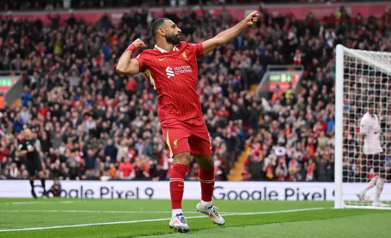 محمد صلاح يكشف سر احتفاله الجديد ويستلهم من الفراعنة والفنون القتالية