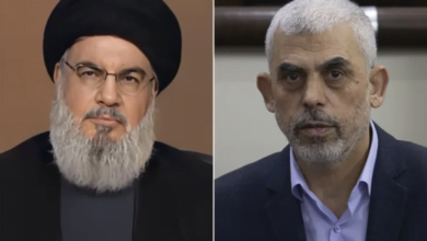 السنوار يشكر نصر الله على دعم حزب الله في معركة "طوفان الأقصى" ويؤكد ثبات حماس على نهج المقاومة