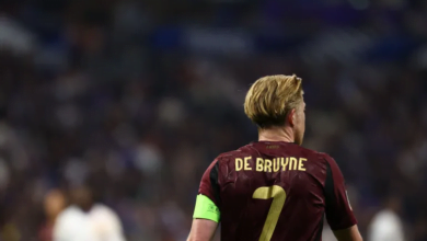 دي بروين يشعر بالمرارة بعد خسارة بلجيكا أمام فرنسا ويثير الشكوك حول مستقبله الدولي