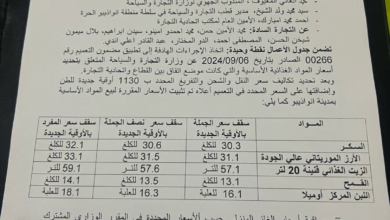 إغلاق 18 محلا تجاريا بسبب عدم الإلتزام بالأسعار الجديدة بنواذيبو