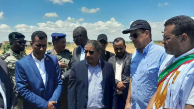 وزير التجهيز والنقل يتفقد تقدم أعمال طريق الأمل ومطار لعيون ويشدد على الالتزام بمعايير الجودة