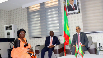 وزير الاقتصاد والمالية يستقبل المدير الإقليمي لصندوق الأمم المتحدة للسكان