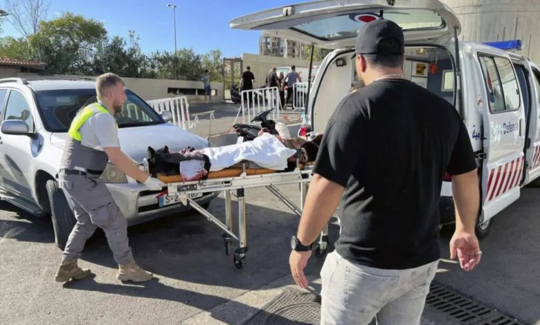 9 قتلى و2750 مصابا من حزب الله بانفجار أجهزة اتصال في لبنان