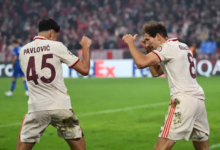 بايرن ميونخ يدخل التاريخ بفوز ساحق 9-2 على دينامو زغرب في دوري أبطال أوروبا