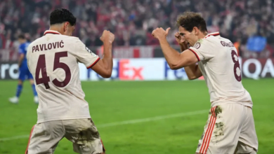 بايرن ميونخ يدخل التاريخ بفوز ساحق 9-2 على دينامو زغرب في دوري أبطال أوروبا