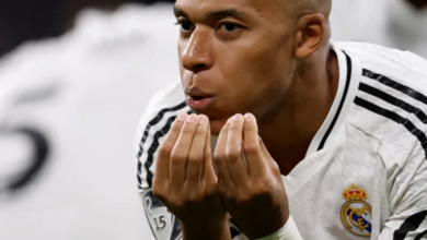 راموس يشيد بمبابي بعد احتفاله بلفتة خاصة خلال فوز ريال مدريد على شتوتغارت