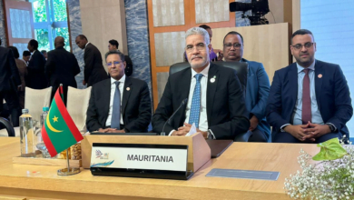 كلمة لفخامة رئيس الجمهورية تلاها وزير الاقتصاد والمالية، موريتانيا تستعرض فرص التعاون في المنتدى الإفريقي الأندنوسي