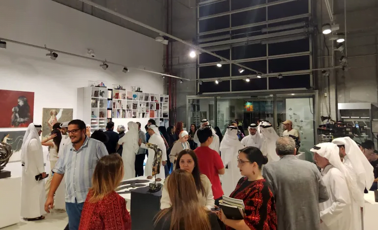 معرض فني في الدوحة يجسد معاناة غزة ويدعم الشعب الفلسطيني