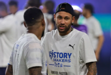 نيمار يتوقع مستقبلًا باهرًا لإستيفاو ويليان ويتجاهل إندريك