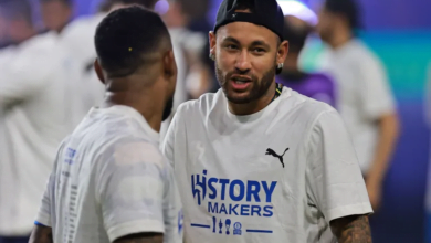 نيمار يتوقع مستقبلًا باهرًا لإستيفاو ويليان ويتجاهل إندريك