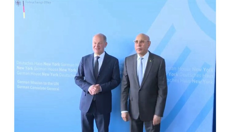 الرئيس محمد ولد الغزواني يلتقي مسؤولين دوليين في نيويورك لتعزيز العلاقات المشتركة