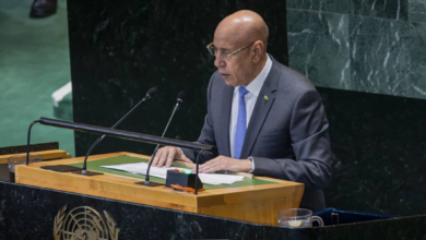 محمد ولد الغزواني: مواجهة التحديات العالمية تتطلب تعاوناً جماعياً لتحقيق التنمية المستدامة