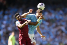 مانشستر سيتي يسعى لتحقيق الفوز الثالث تواليًا في مواجهة وست هام بالدوري الإنجليزي