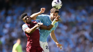 مانشستر سيتي يسعى لتحقيق الفوز الثالث تواليًا في مواجهة وست هام بالدوري الإنجليزي