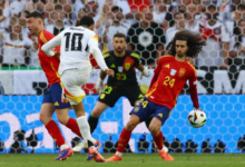 اليويفا يعترف بخطأ تحكيمي في مباراة ألمانيا وإسبانيا بكأس أوروبا 2024